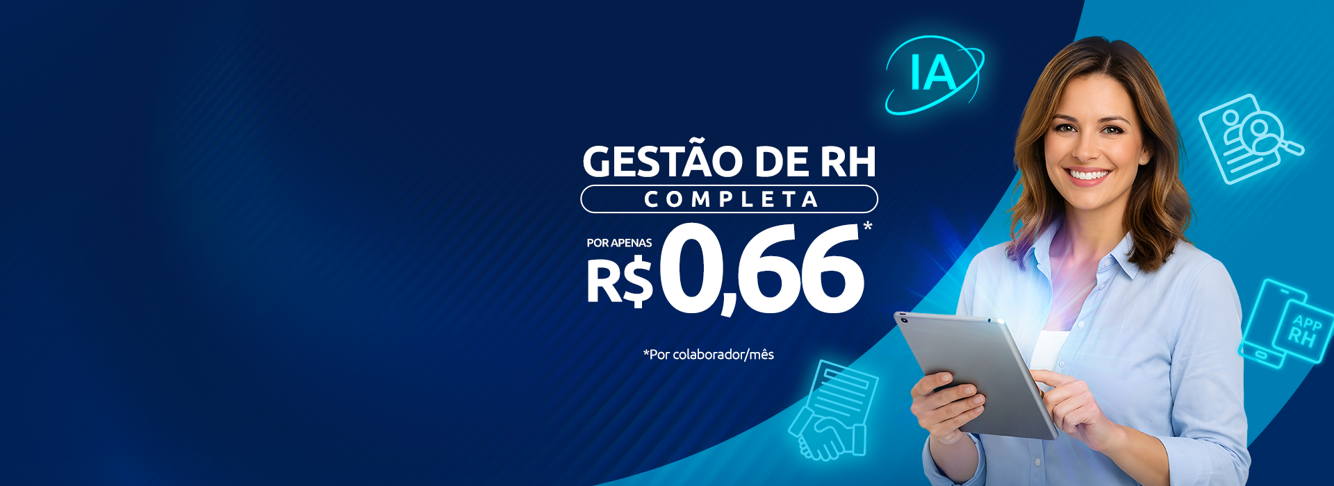 Tecnologia para transformar a gestão de pessoas