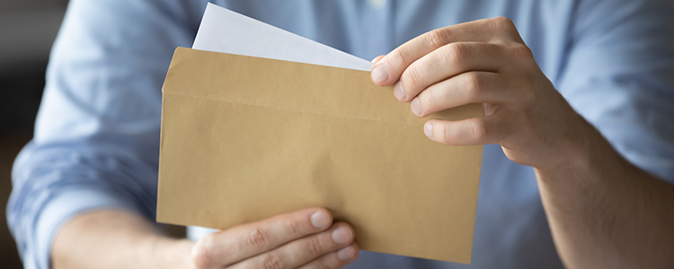 Carta de Cobrança Carta de Cobrança