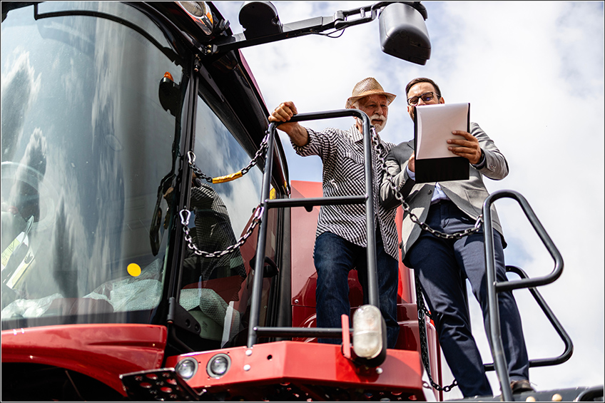 Unificar Financeiro com Agrícola