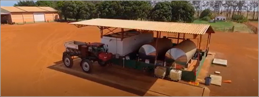 Abastecimento de Frota Agrícola