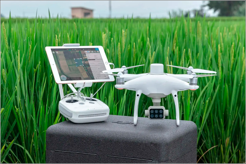 Drones para NDVI