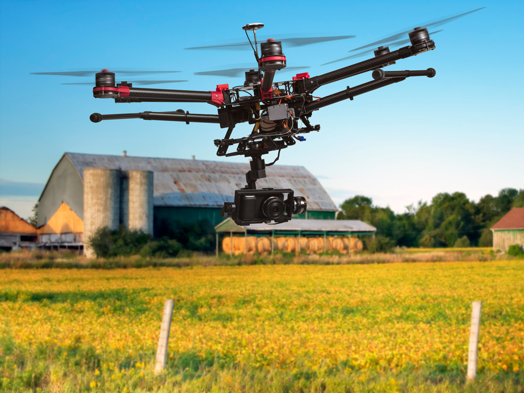 Drone na Agricultura
