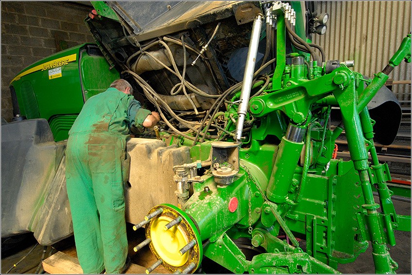 Manutenção de Máquina Agrícola